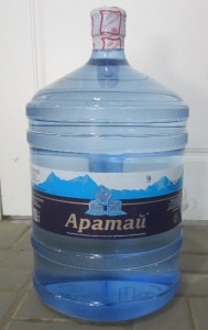 Горная питьевая вода Аратай